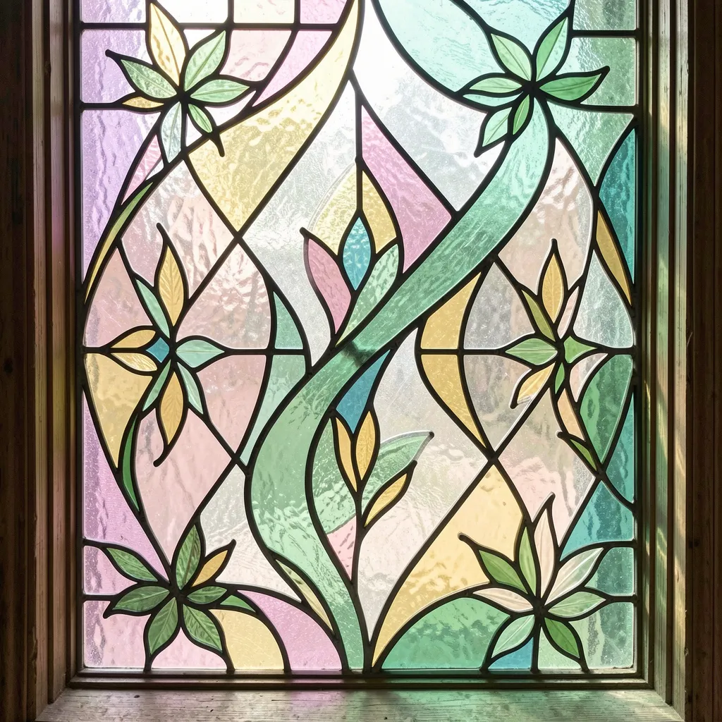 Glas partitie