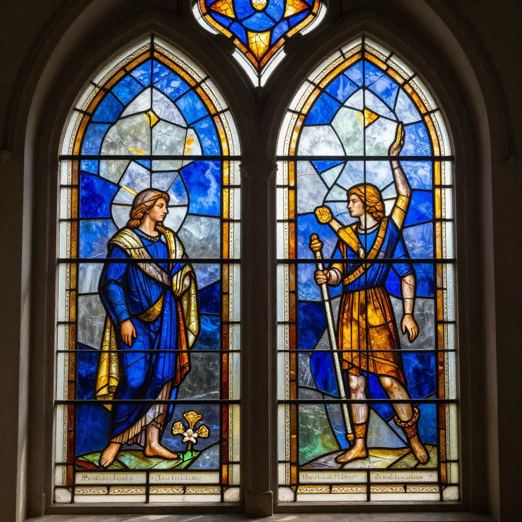 Glas scheidingswand